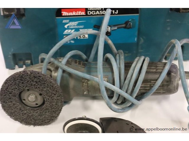 Haakse slijper - makita - dga5040r - afbeelding 2 van  3