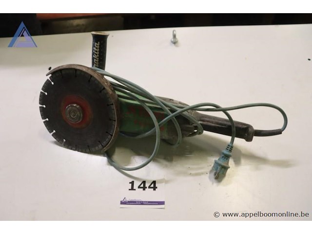Haakse slijper - makita - g 23sc3 - afbeelding 1 van  3