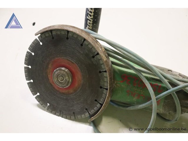 Haakse slijper - makita - g 23sc3 - afbeelding 2 van  3