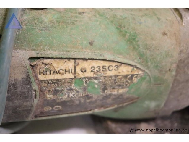 Haakse slijper - makita - g 23sc3 - afbeelding 3 van  3