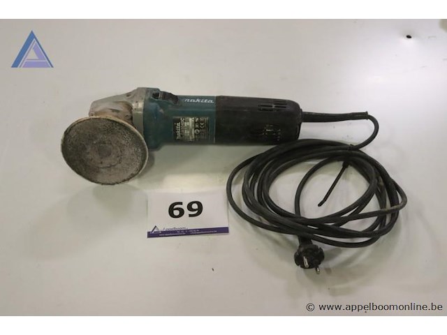 Haakse slijper - makita - ga5040 - afbeelding 1 van  3