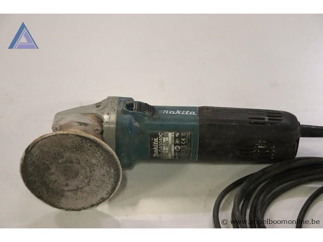 Haakse slijper - makita - ga5040 - afbeelding 2 van  3