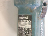 Haakse slijper - makita - ga5040 - afbeelding 3 van  3