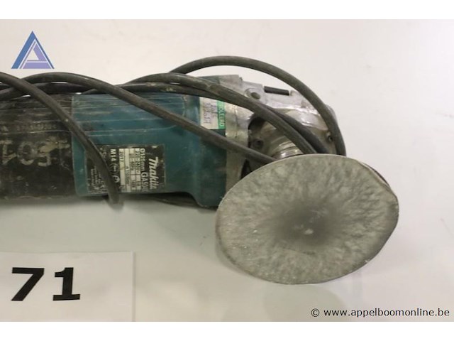 Haakse slijper - makita - ga5040c - afbeelding 2 van  3