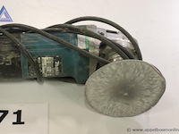 Haakse slijper - makita - ga5040c - afbeelding 2 van  3