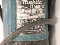 Haakse slijper - makita - ga5040c - afbeelding 3 van  3