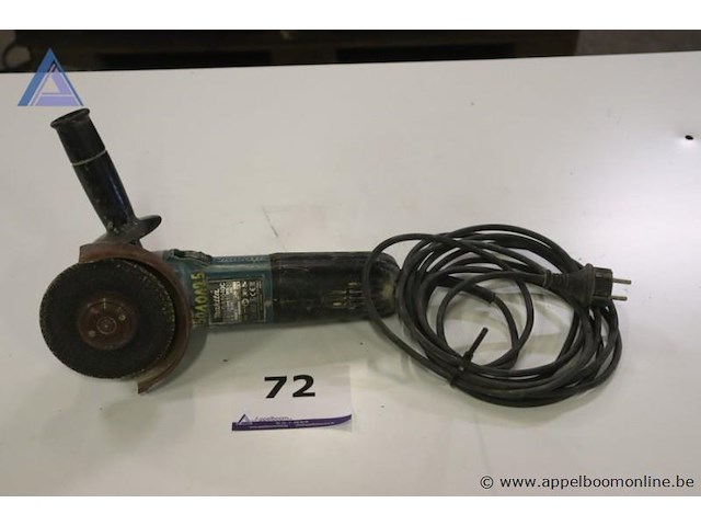 Haakse slijper - makita - ga5040c - afbeelding 1 van  3