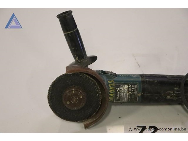 Haakse slijper - makita - ga5040c - afbeelding 2 van  3