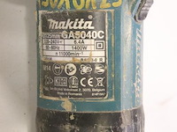 Haakse slijper - makita - ga5040c - afbeelding 3 van  3