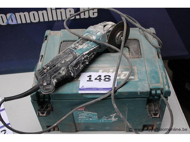 Haakse slijper - makita - ga5050r koffer - makita - afbeelding 1 van  2
