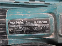 Haakse slijper - makita - ga5050r toebehoren - afbeelding 2 van  2