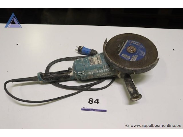 Haakse slijper - makita - ga9020 - afbeelding 1 van  3