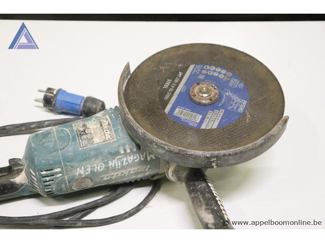 Haakse slijper - makita - ga9020 - afbeelding 2 van  3