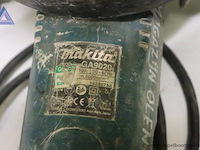 Haakse slijper - makita - ga9020 - afbeelding 3 van  3