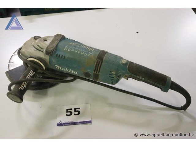 Haakse slijper - makita - ga9040r - afbeelding 1 van  3