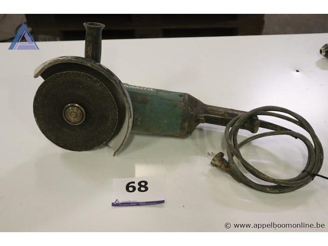 Haakse slijper - makita - afbeelding 1 van  3