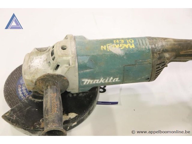 Haakse slijper - makita - afbeelding 3 van  3