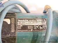 Haakse slijper - makita - afbeelding 3 van  3