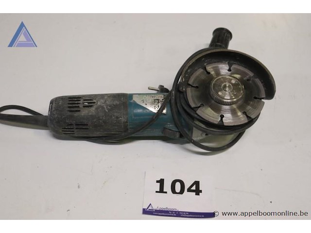 Haakse slijper - makita - afbeelding 1 van  3