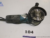 Haakse slijper - makita - afbeelding 1 van  3