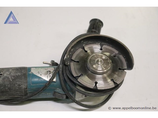 Haakse slijper - makita - afbeelding 2 van  3