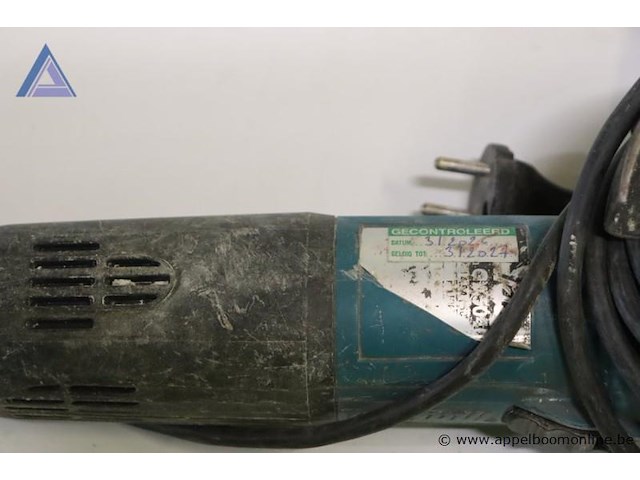 Haakse slijper - makita - afbeelding 3 van  3