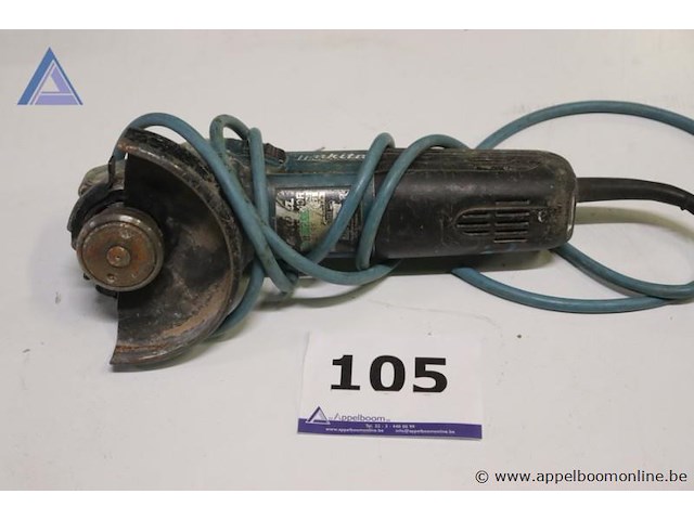 Haakse slijper - makita - afbeelding 1 van  6