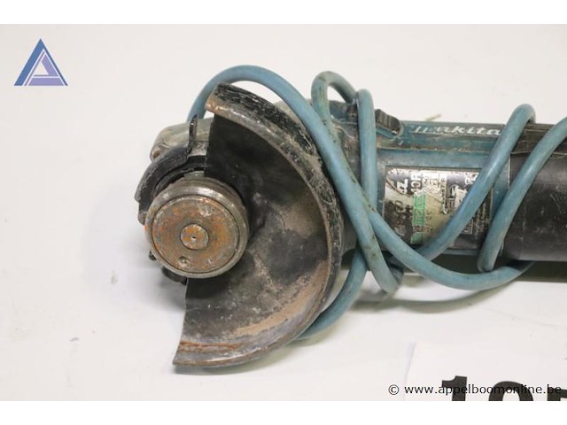 Haakse slijper - makita - afbeelding 2 van  6