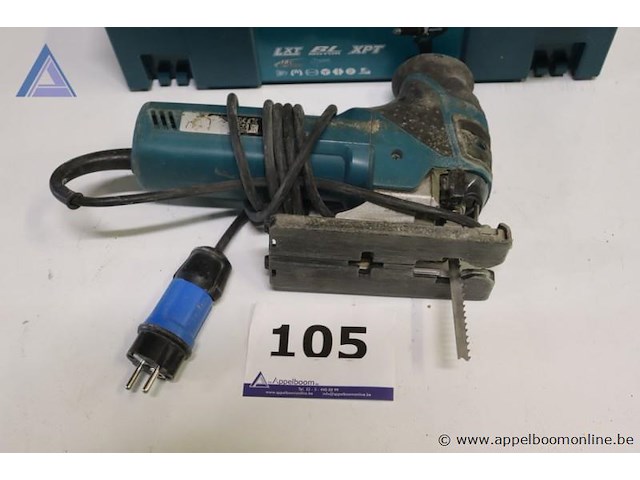 Haakse slijper - makita - afbeelding 4 van  6