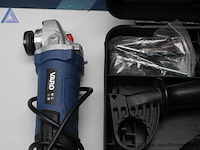 Haakse slijper - vipro klopboormachine - black+decker - kd860ka toebehoren - diverse boortjes - afbeelding 3 van  3