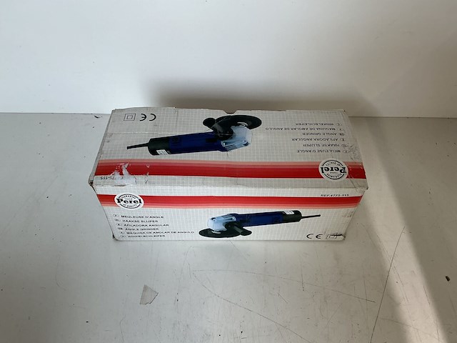 Haakse slijper 115mm - afbeelding 3 van  7