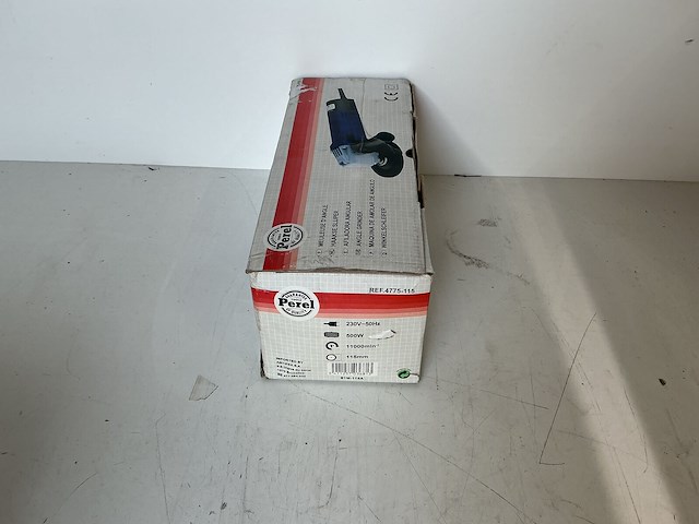 Haakse slijper 115mm - afbeelding 4 van  7