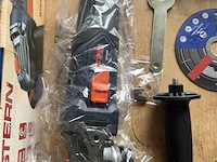 Haakse slijper 125 mm - afbeelding 2 van  4