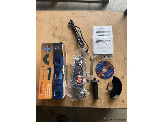 Haakse slijper 125 mm - afbeelding 1 van  4