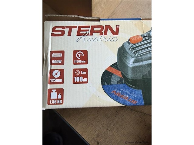 Haakse slijper 125 mm - afbeelding 4 van  4