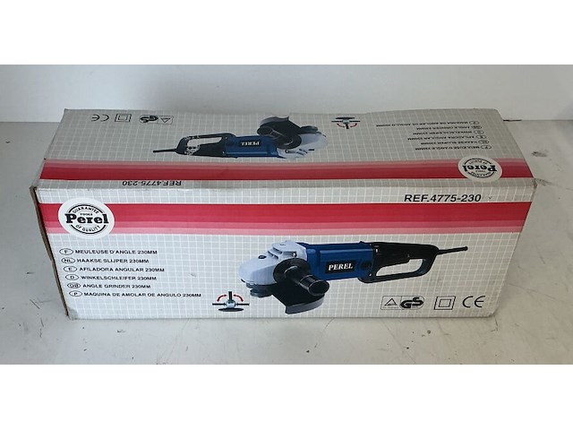 Haakse slijper 230mm - afbeelding 1 van  7