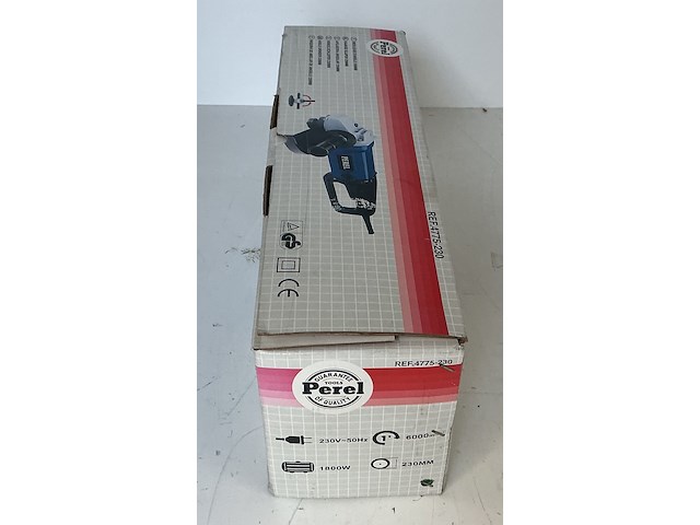 Haakse slijper 230mm - afbeelding 2 van  7