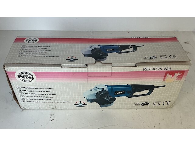 Haakse slijper 230mm - afbeelding 3 van  7