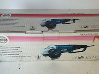 Haakse slijper 230mm - afbeelding 3 van  7