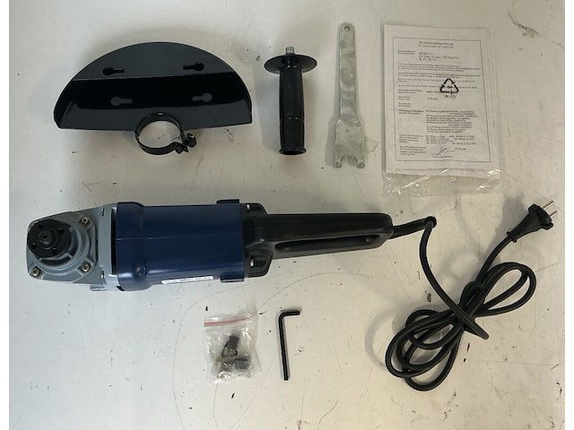 Haakse slijper 230mm - afbeelding 4 van  7