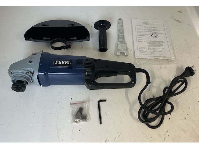 Haakse slijper 230mm - afbeelding 5 van  7