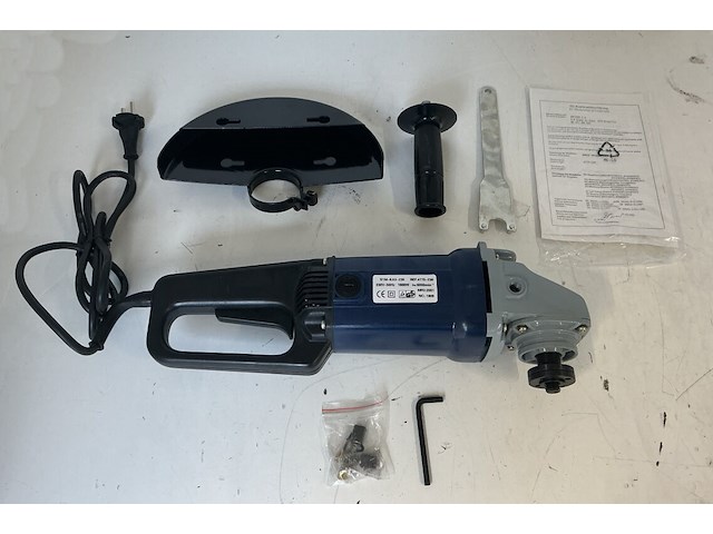 Haakse slijper 230mm - afbeelding 6 van  7