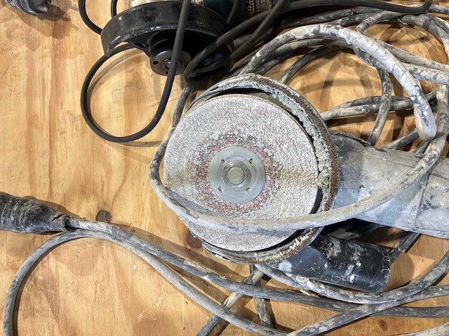 Haakse slijper (2x) - afbeelding 3 van  6