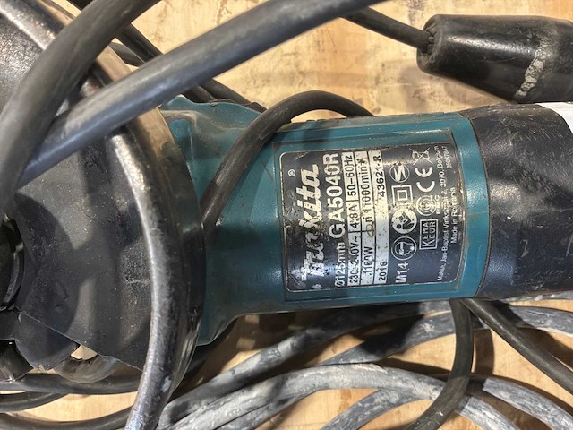 Haakse slijper (2x) - afbeelding 6 van  6