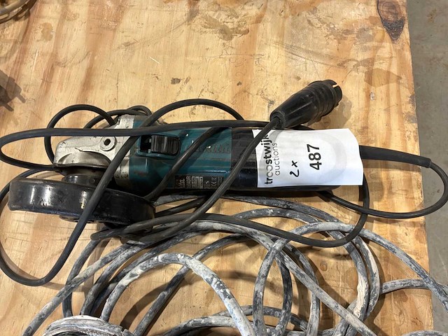 Haakse slijper (2x) - afbeelding 4 van  6