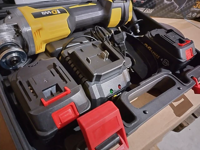 Haakse slijper 36volts accu dw - afbeelding 2 van  4