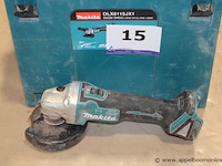 Haakse slijper (accu slijpmachine) – makita