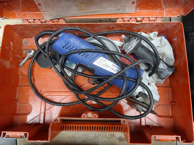 Haakse slijper berner - afbeelding 1 van  3