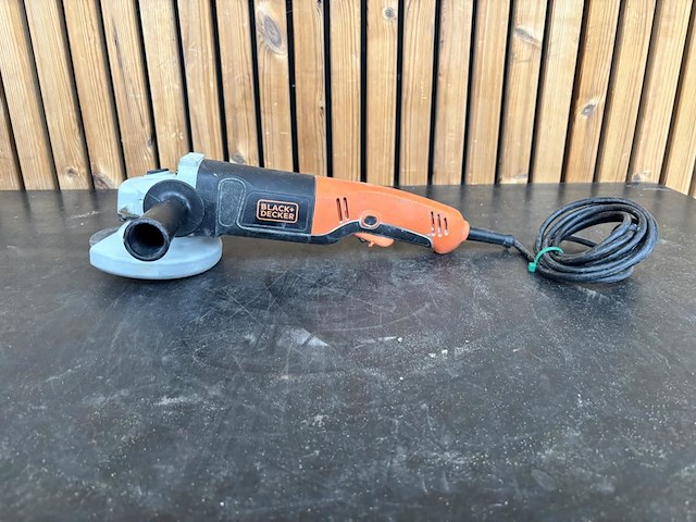 Haakse slijper black&decker - afbeelding 1 van  5