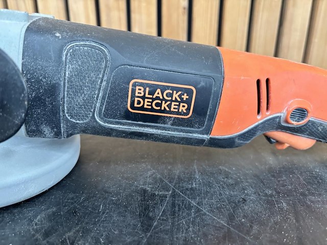 Haakse slijper black&decker - afbeelding 2 van  5